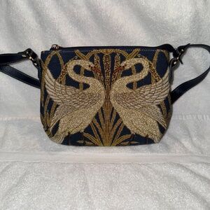 NWOT Swan Purse with Convertible Strap